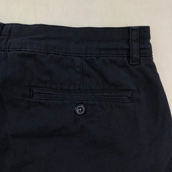Ash and Erie Mens 33 Navy Blue Cotton Elastane Chino Shorts - Picture 5 of 12